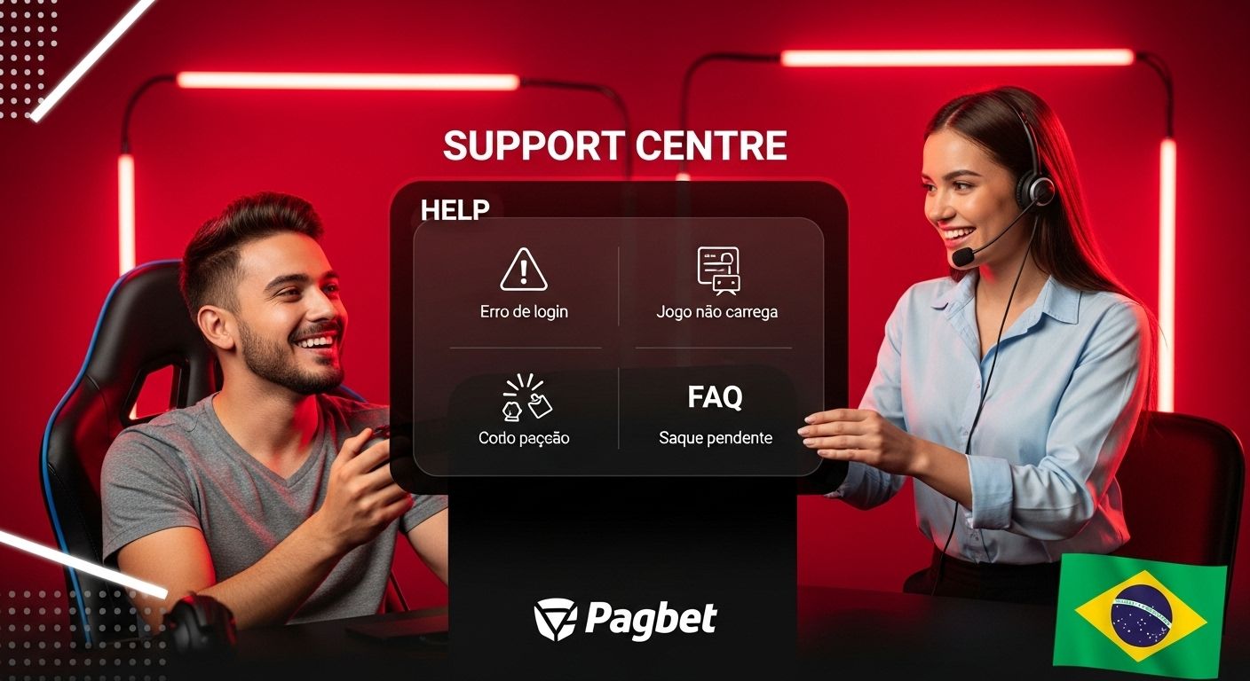 Solução de problemas e problemas comuns pagbet e confiavel