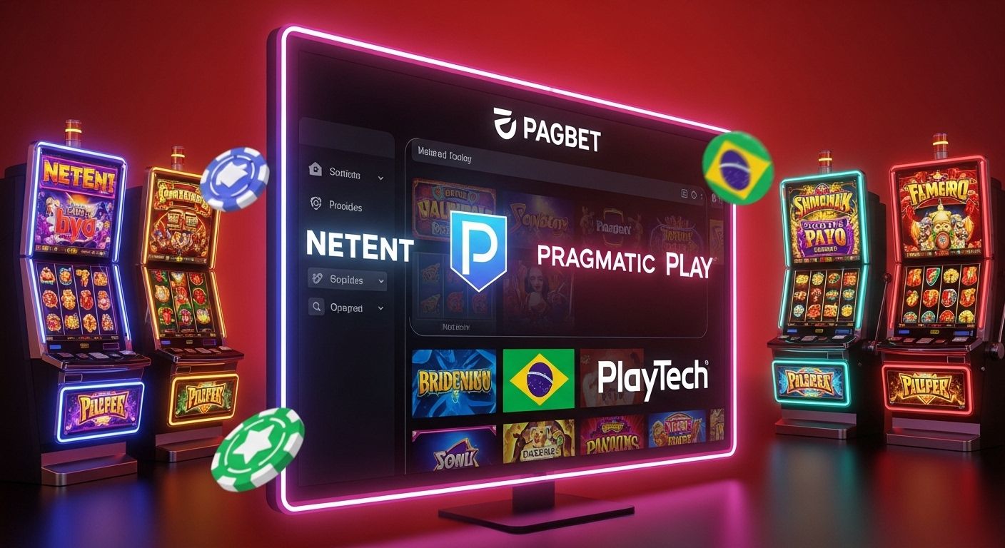 Provedores de jogos e software pagbet bonus
